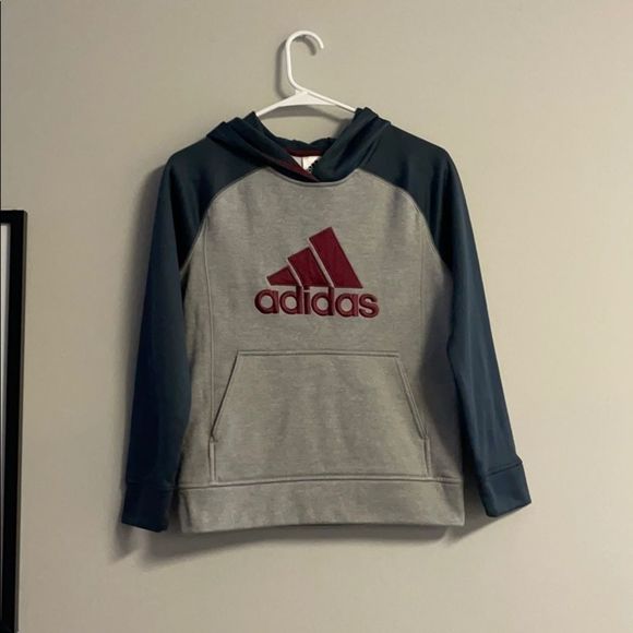 Adidas kids medium size 10/12hoodie